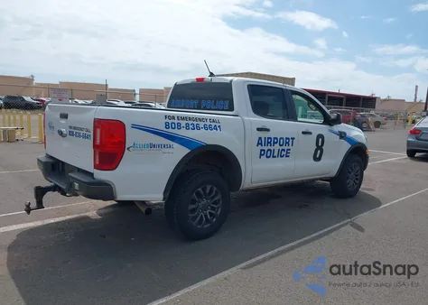 2021 Ford Ranger Xlt z USA, uszkodzony, nr VIN 1FTER4EH3MLD49238